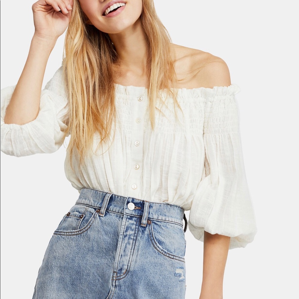 Free People ✨ Dancing Till Dawn Top